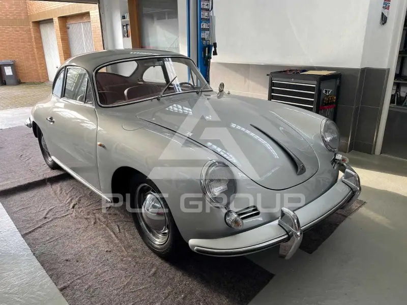 1962 Porsche 356