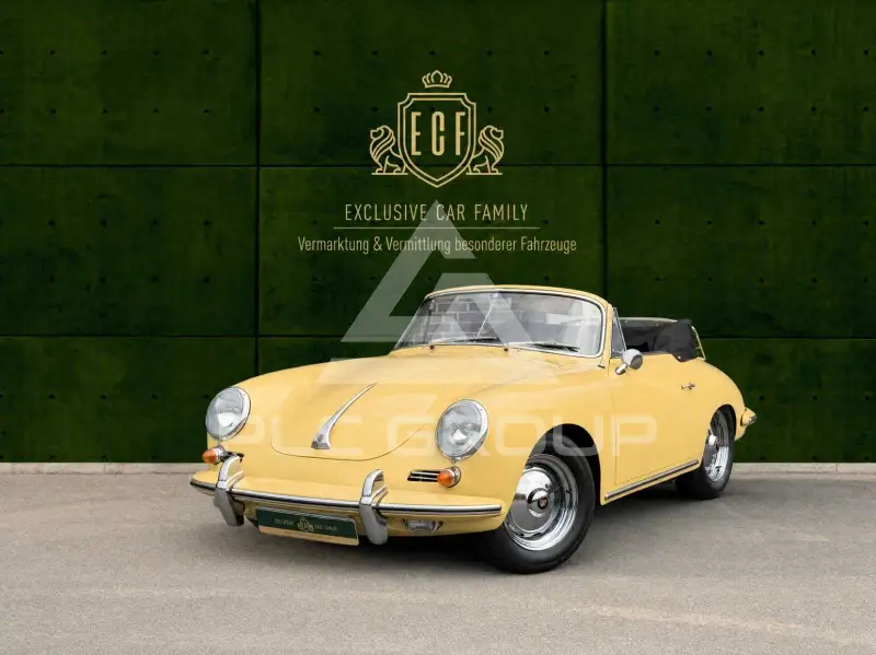 1962 Porsche 356