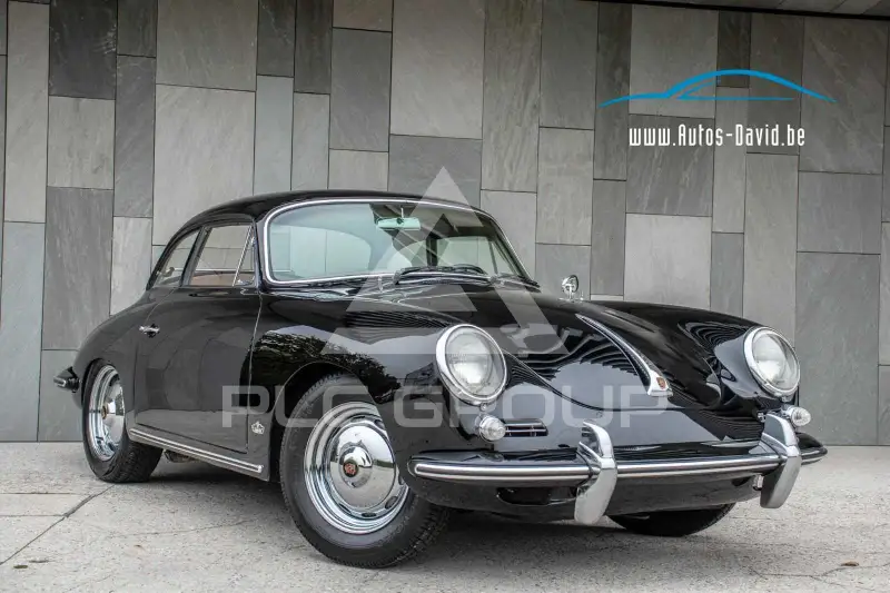 1962 Porsche 356