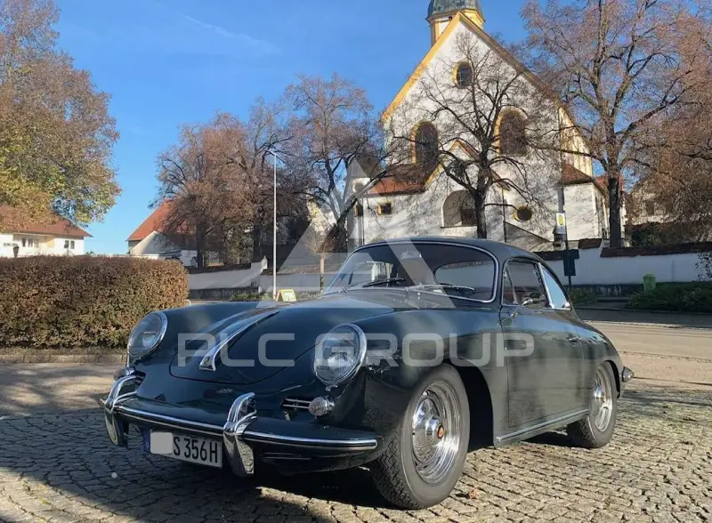 1962 Porsche 356