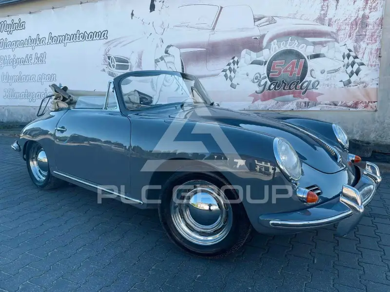 1962 Porsche 356