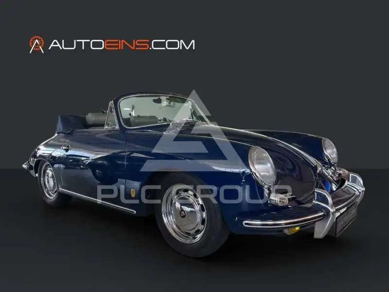 1962 Porsche 356