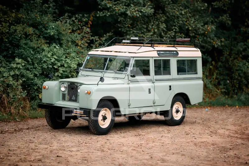 1962 Land Rover Series II