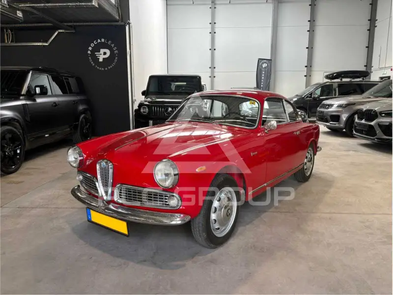 1962 Alfa Romeo Sprint