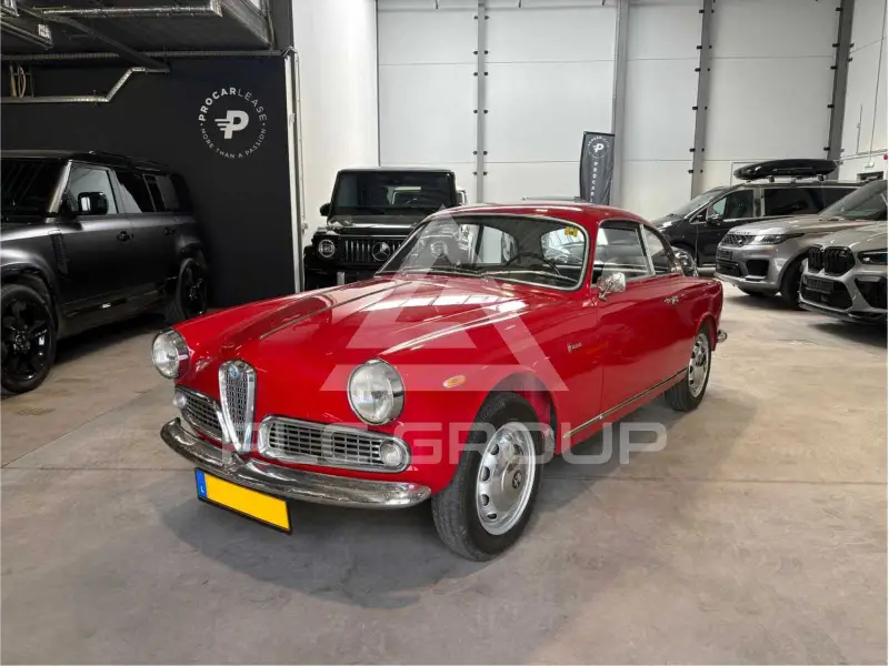 1962 Alfa Romeo Sprint