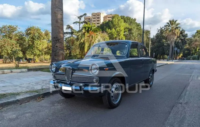1962 Alfa Romeo Giulia