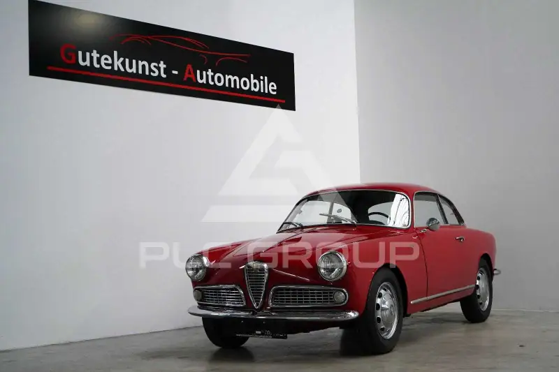 1962 Alfa Romeo Giulia