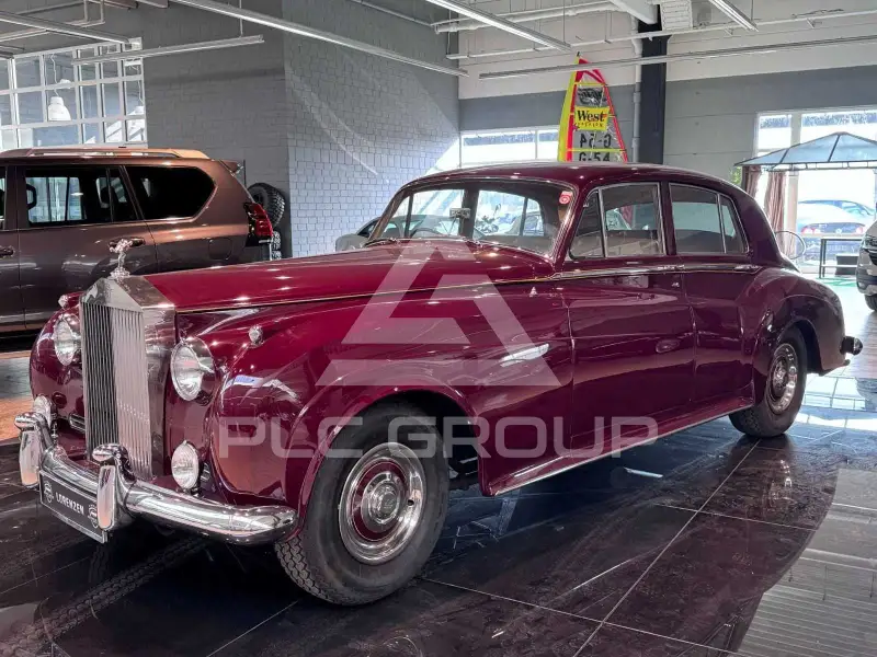 1962 Rolls Royce 