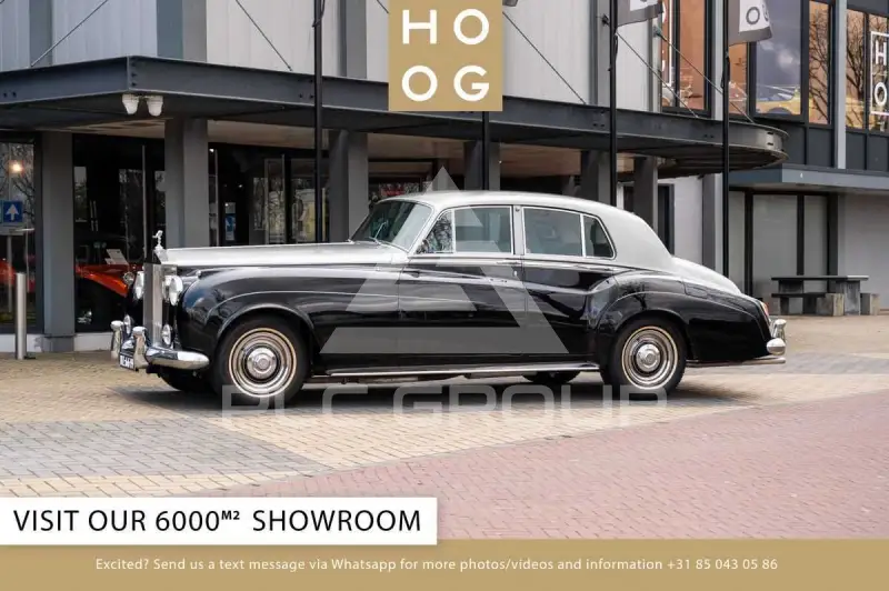 1962 Rolls Royce 