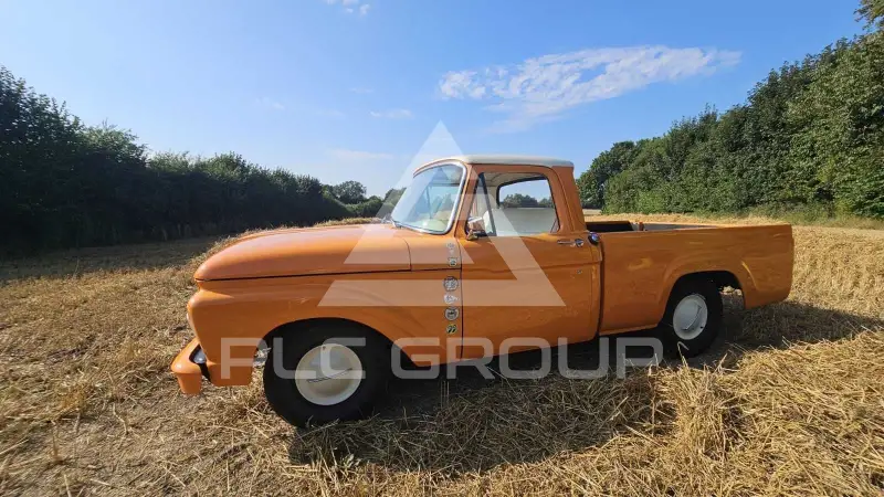 1962 Ford F-100
