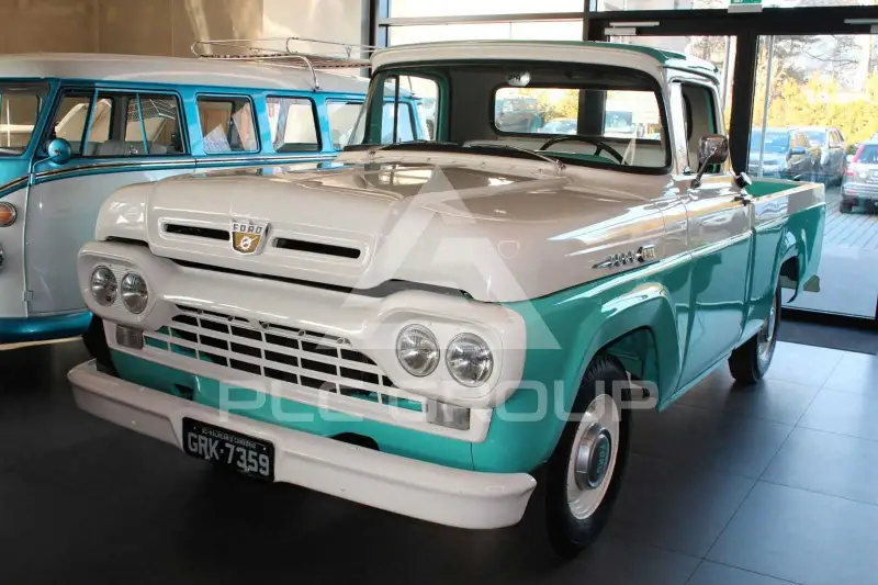 1962 Ford F-100