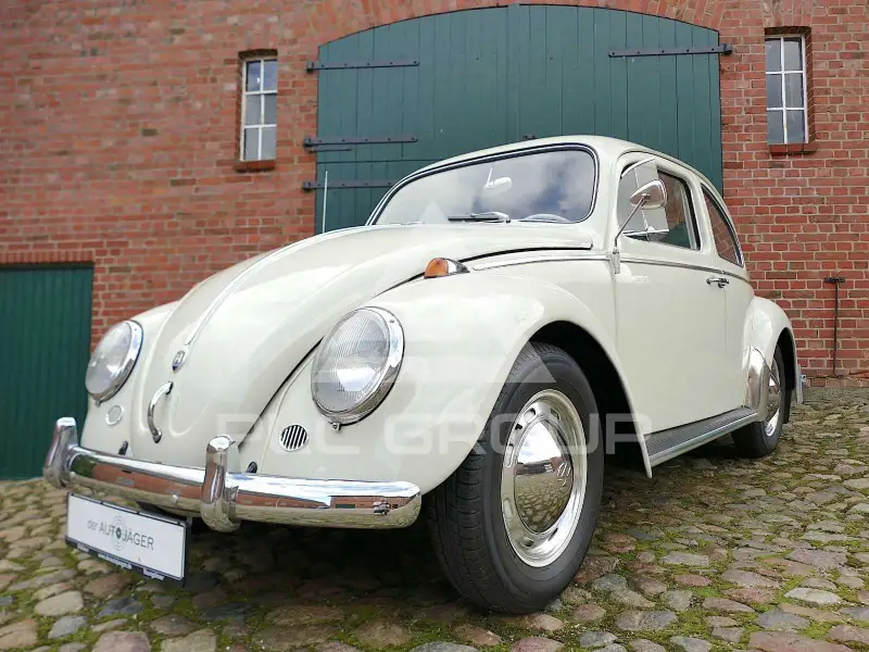 1962 Volkswagen BEETLE