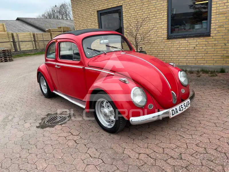 1962 Volkswagen BEETLE