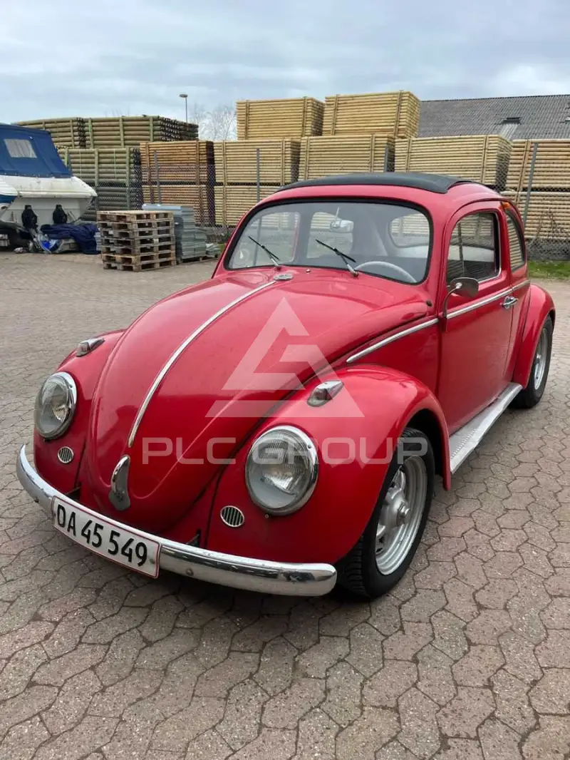1962 Volkswagen BEETLE