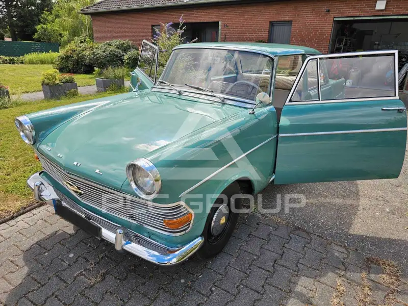 1962 Opel Rekord