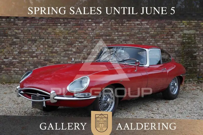 1963 Jaguar E-Type