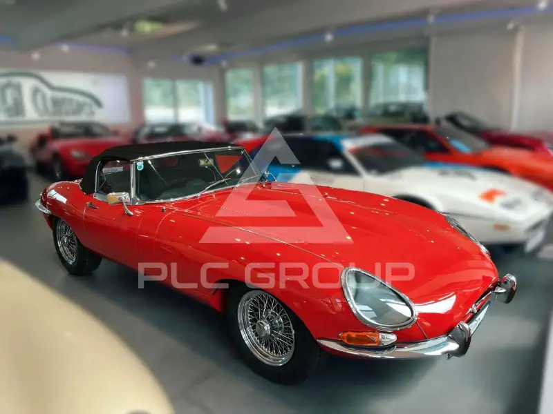 1963 Jaguar E-Type
