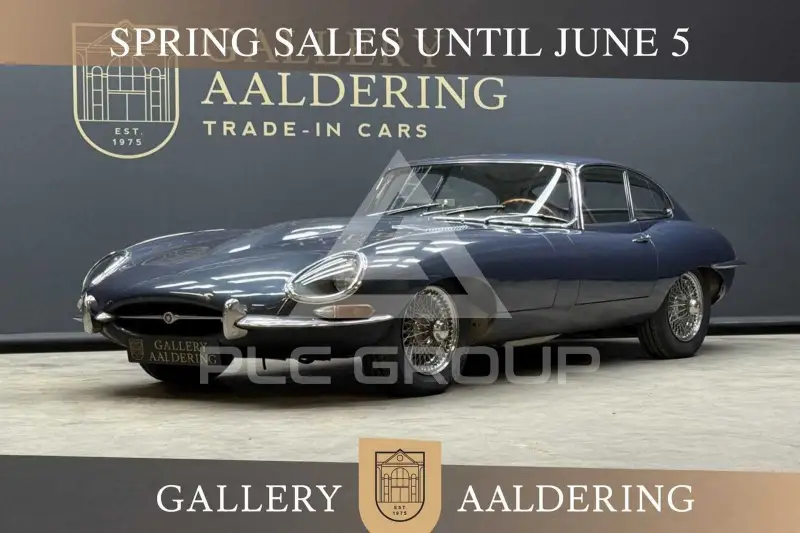 1963 Jaguar E-Type