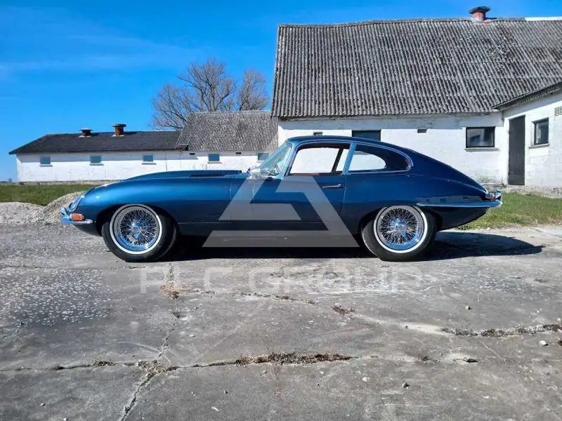 1963 Jaguar E-Type