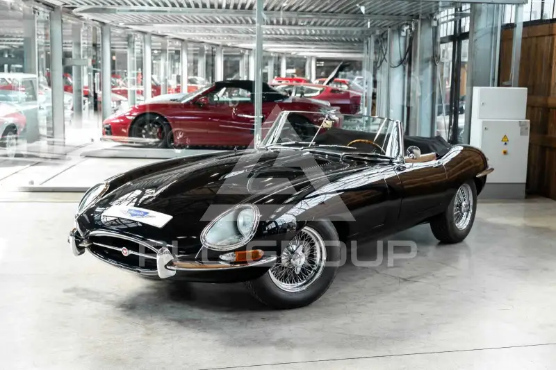 1963 Jaguar E-Type