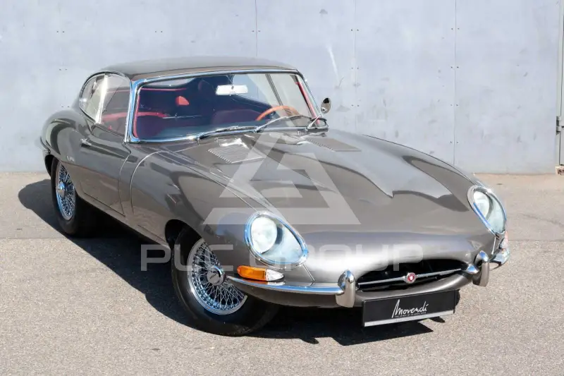 1963 Jaguar E-Type