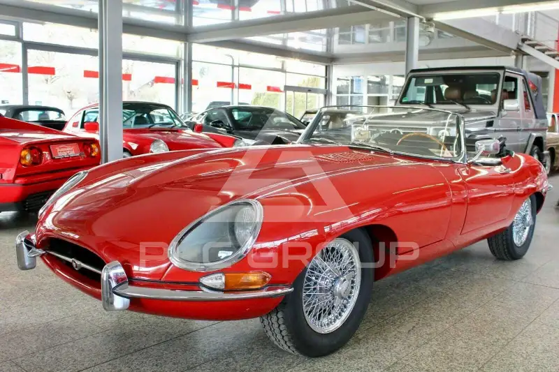 1963 Jaguar E-Type