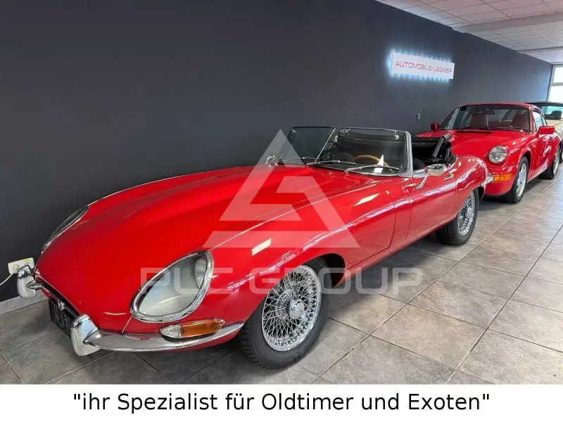 1963 Jaguar E-Type