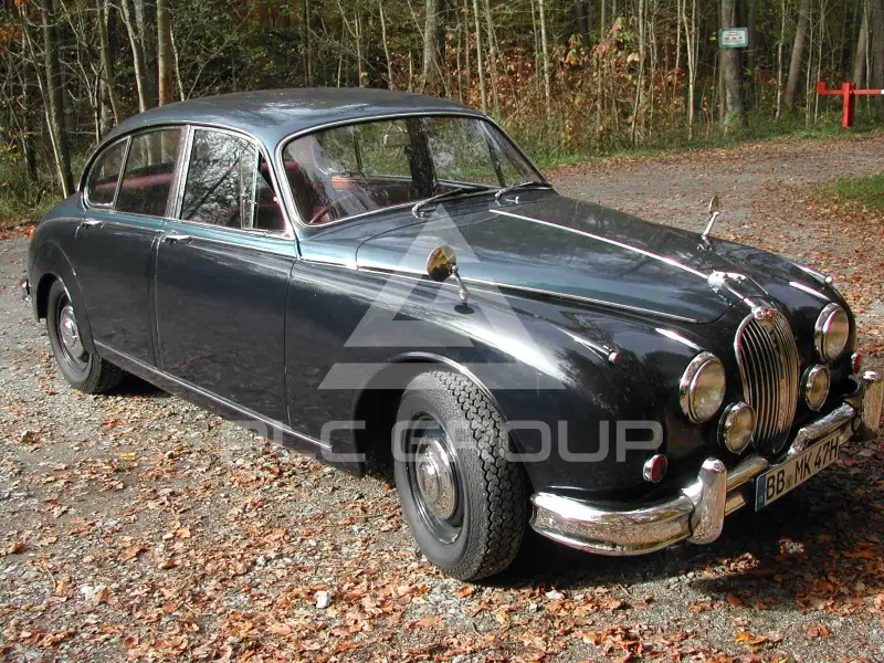1963 Jaguar Mk Ii
