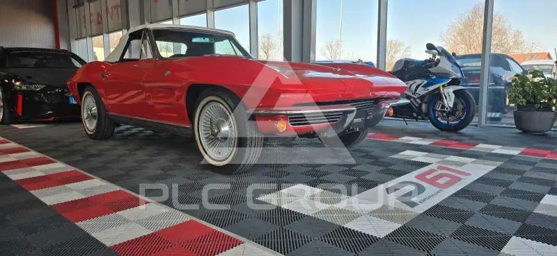 1963 Corvette C2