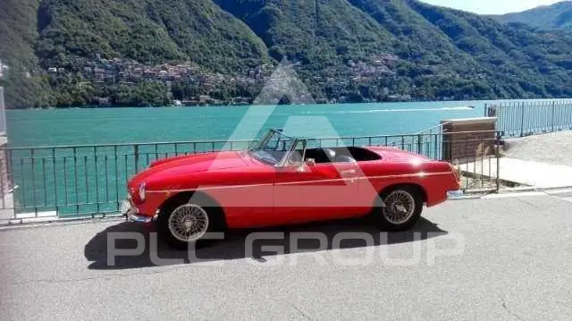 1963 MG MGB