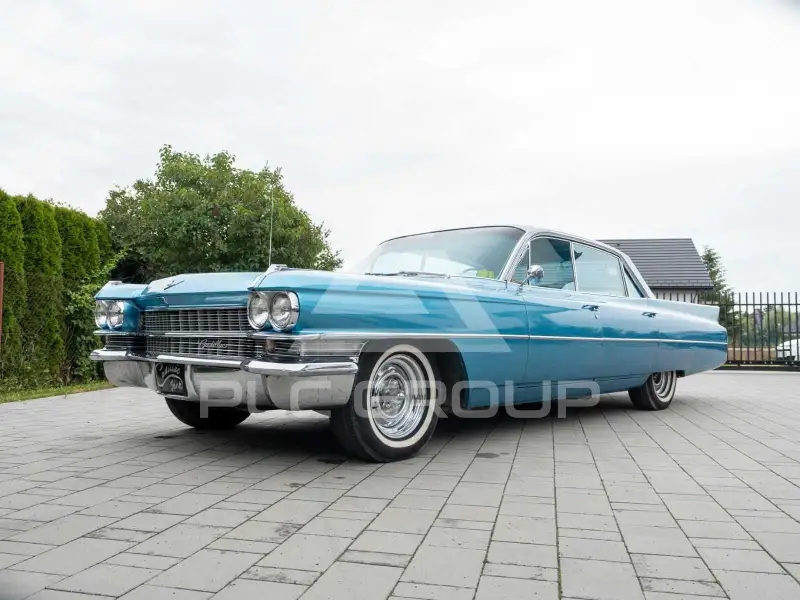 1963 Cadillac DEVILLE