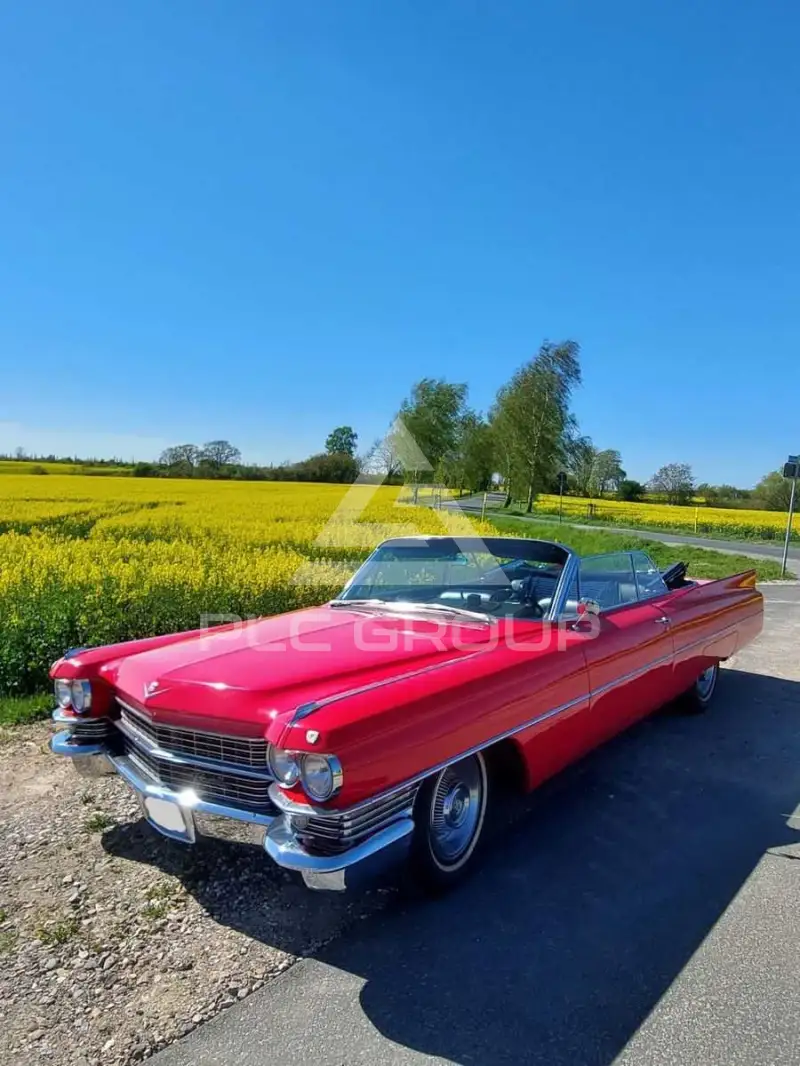 1963 Cadillac DEVILLE