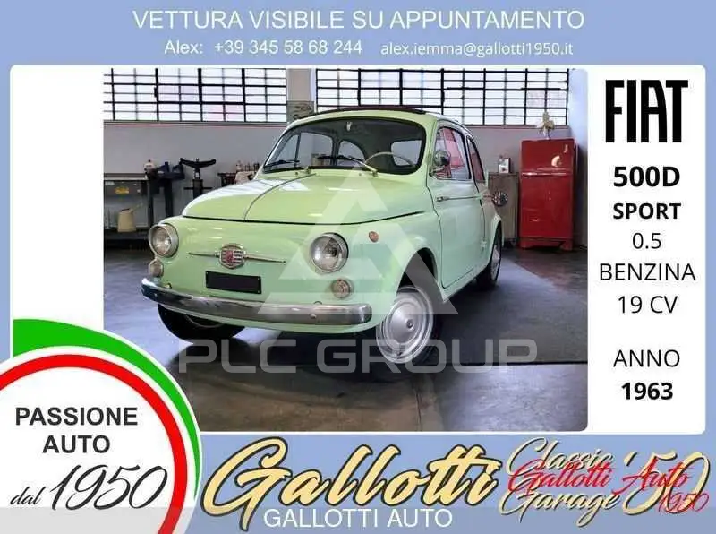 1963 Fiat 