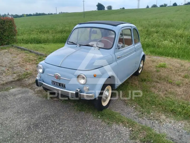 1963 Fiat 500