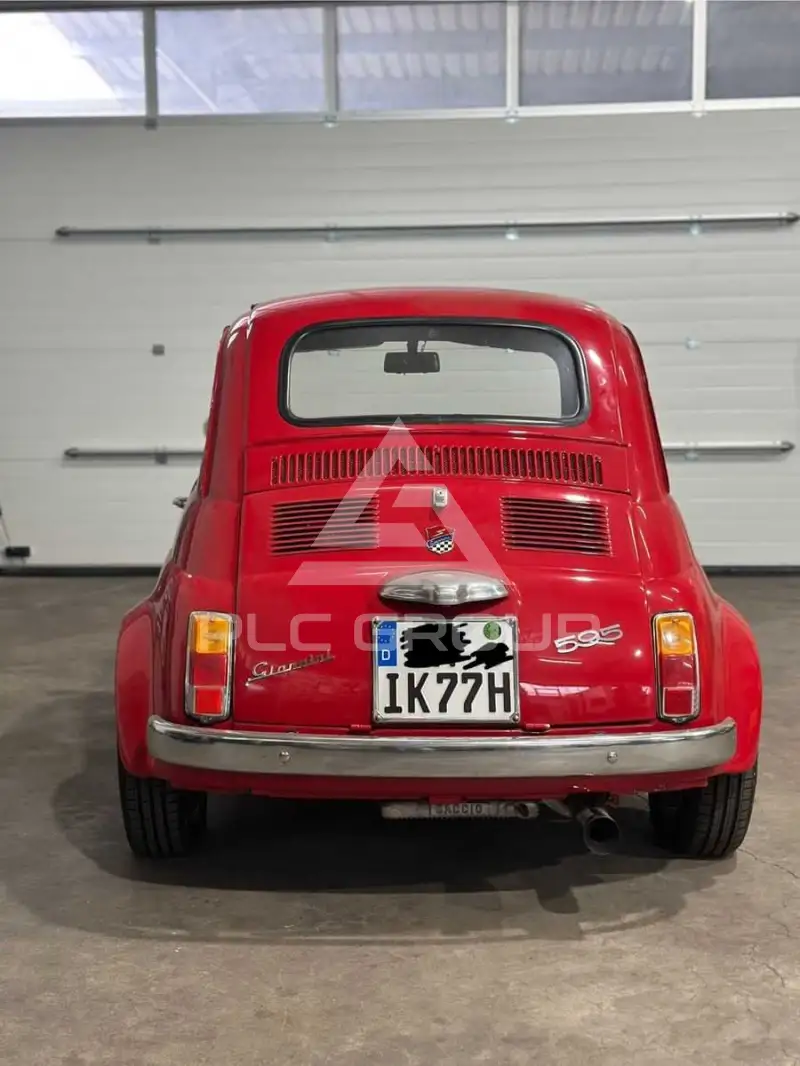 1963 Fiat 500