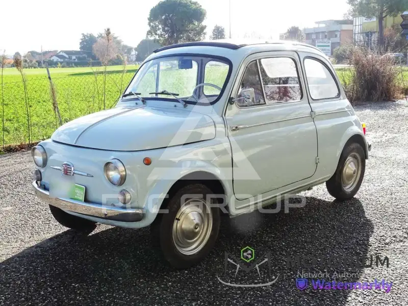 1963 Fiat 500