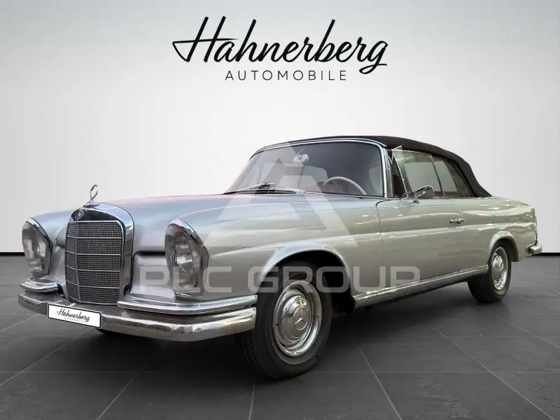 1963 Mercedes Benz 220
