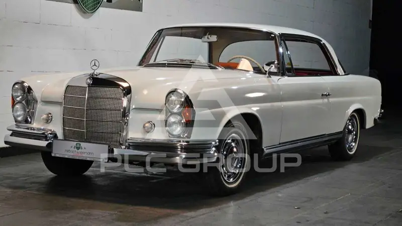1963 Mercedes Benz 220