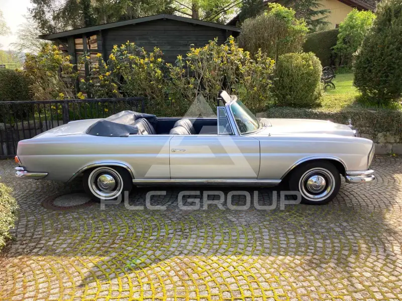 1963 Mercedes Benz 220