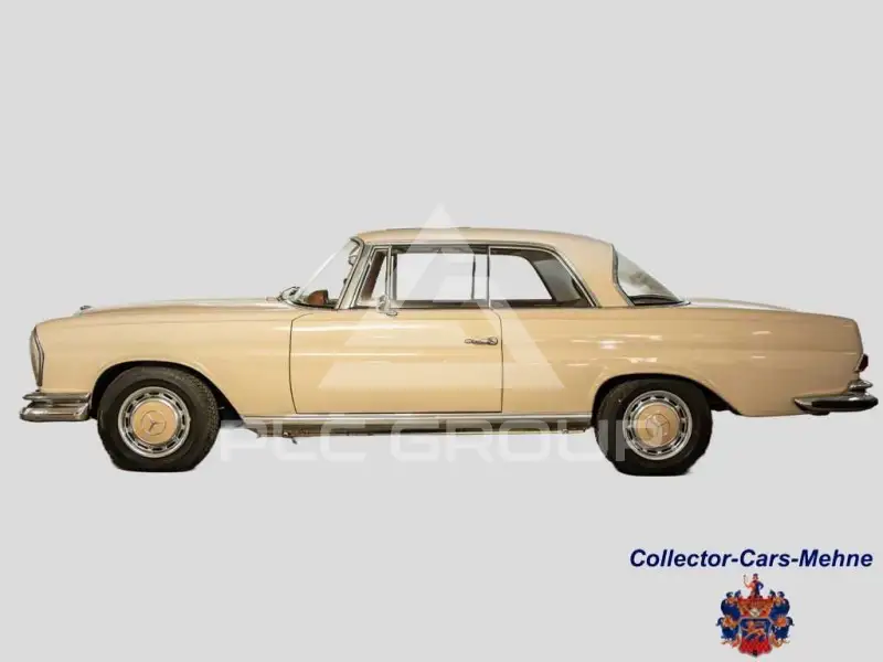 1963 Mercedes Benz 220