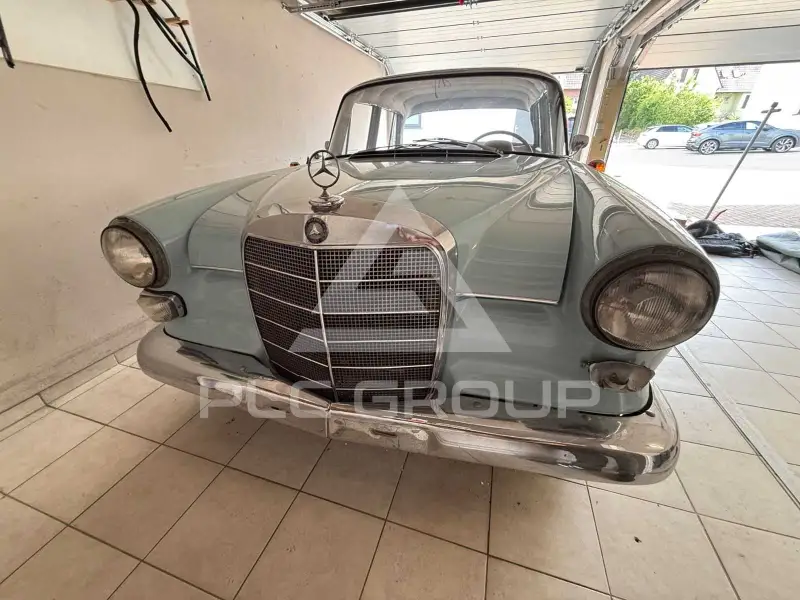 1963 Mercedes Benz 190
