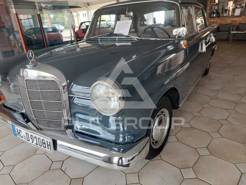 1963 Mercedes Benz 190