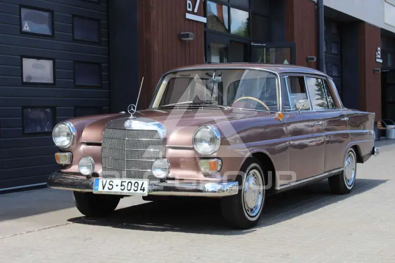 1963 Mercedes Benz 190