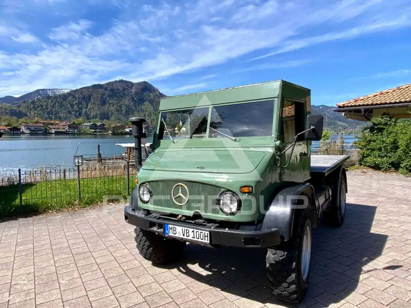 1963 Mercedes Benz G 300