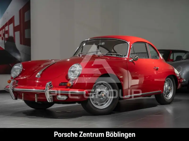 1963 Porsche 356