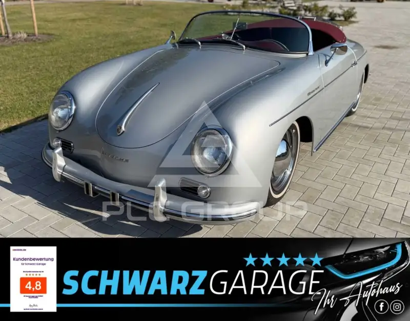 1963 Porsche 356