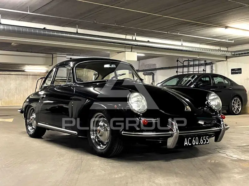 1963 Porsche 356