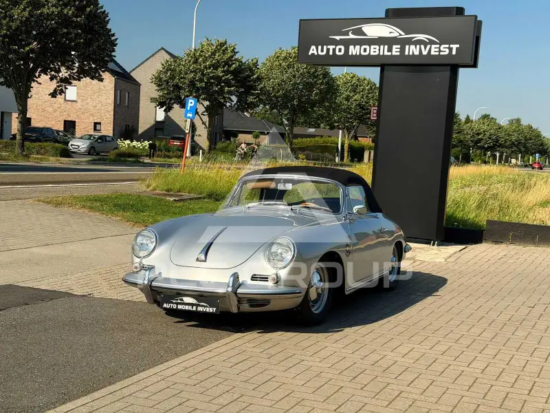 1963 Porsche 356