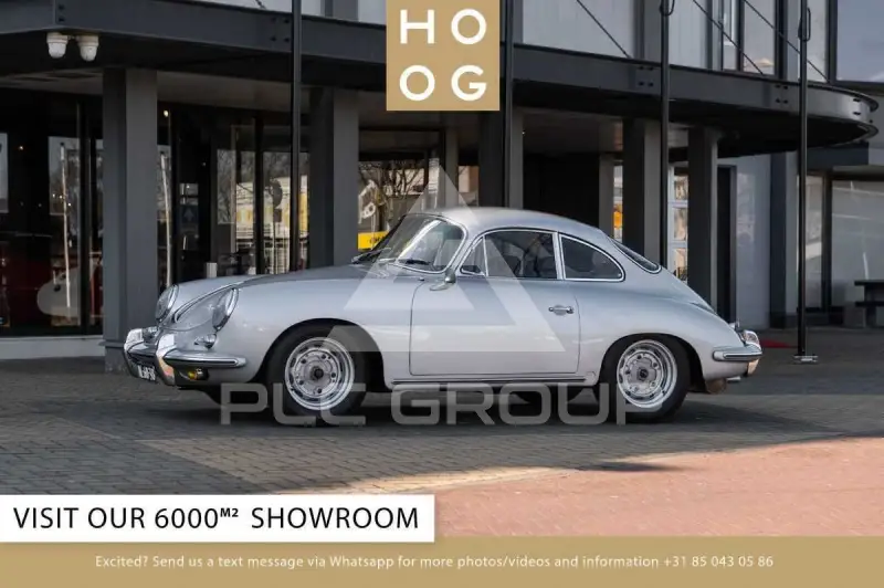 1963 Porsche 356