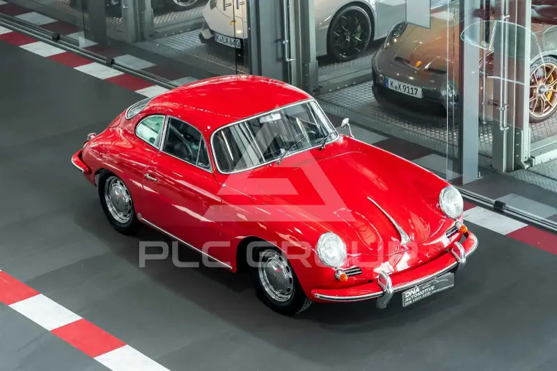 1963 Porsche 356